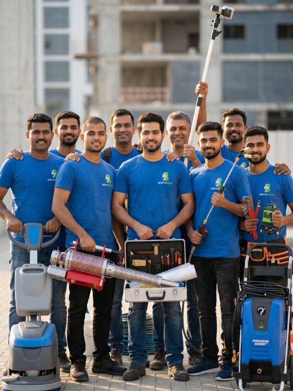 Professional service team